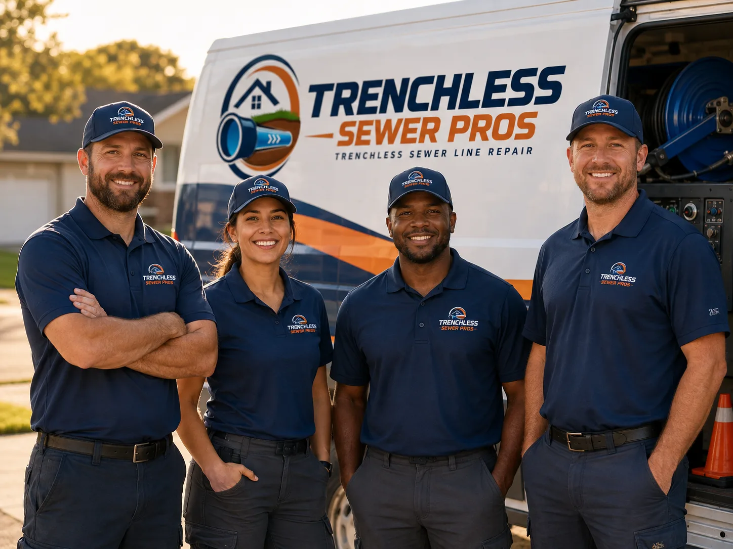 Trenchless Sewer Repair company in Elfin Cove, AK